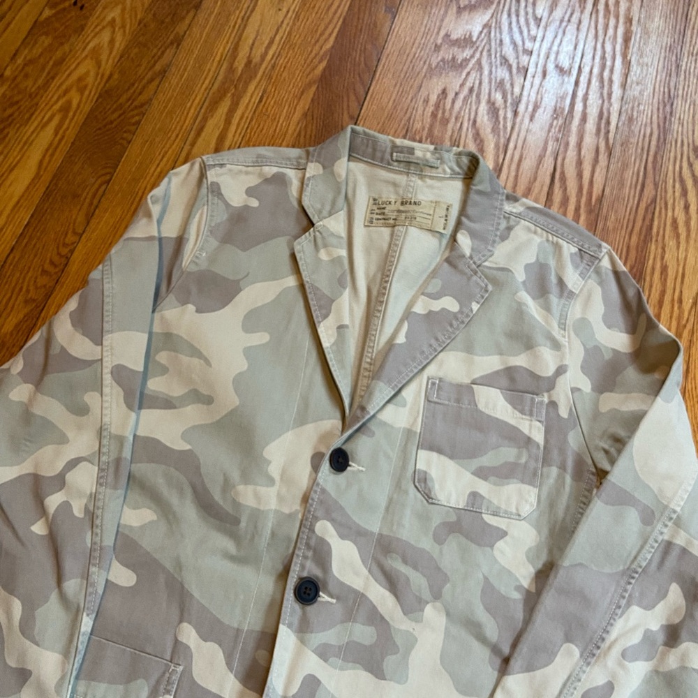 Camo Jacket
